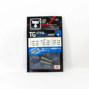 Affordable Jackall Tungsten Stick Round Eye Sinker Size 7.0 grams (1716)