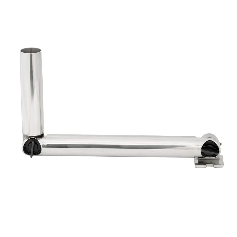 Clearance Adjustable Side Mount Table Leg - 2 1/4" Diameter
