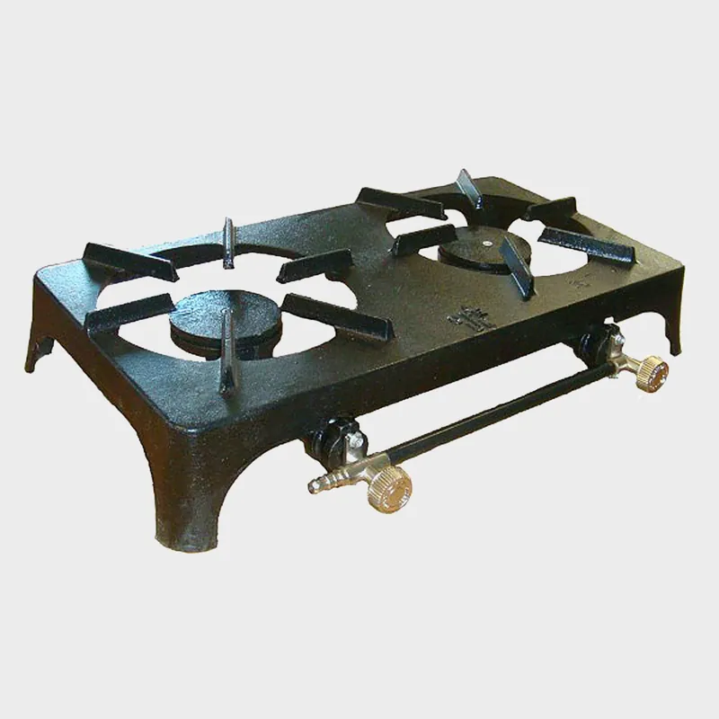 Continental Cast Iron Double Burner Affordable