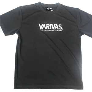 Best Seller Varivas VAT-50 T-Shirt Dry Fit Short Sleeve Dark Gray Size M (1829)