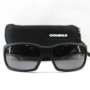 Gomexus FAS-T180-SNBK Sunglasses Polarised Smoked (3780) New Arrival