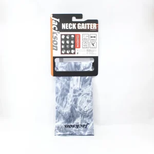 Express Delivery Jackson Neck Gaiter Sun Protect Gray Water Camo (2199)