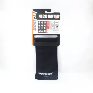 Best Seller Jackson Neck Gaiter Sun Protect Black (2182)