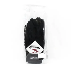 Best Seller Shout 725-SG Short Mesh Glove Black Size L (0608)