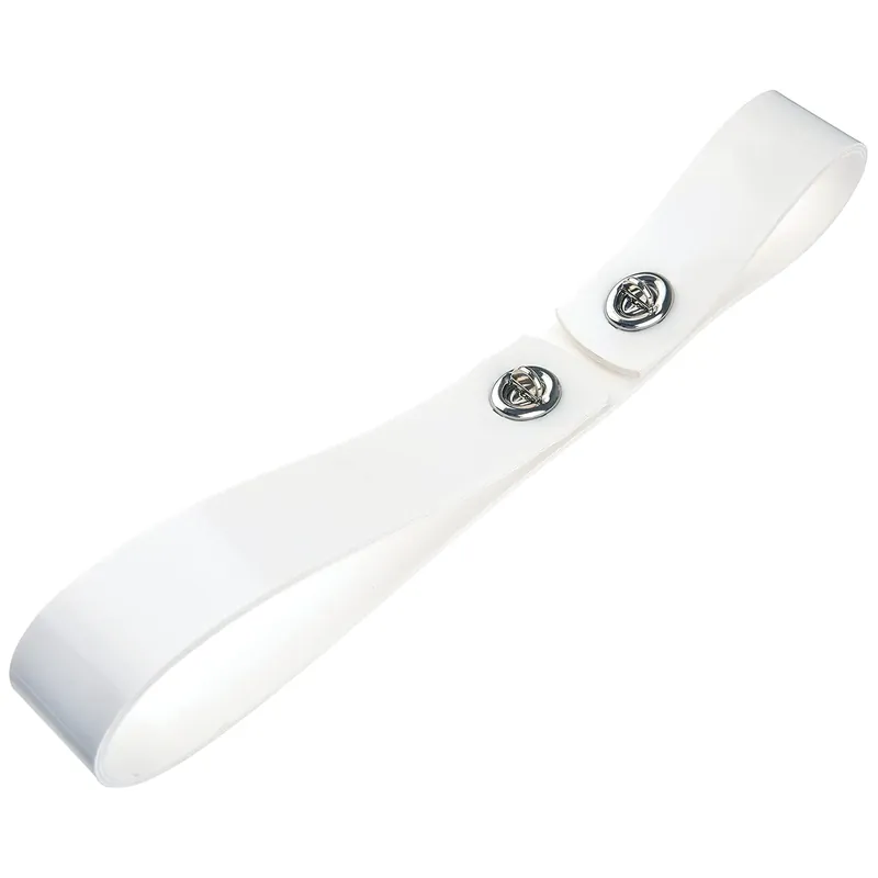 Buy Today Vinyl Rail-Mount Tidy-Up Line Holder White