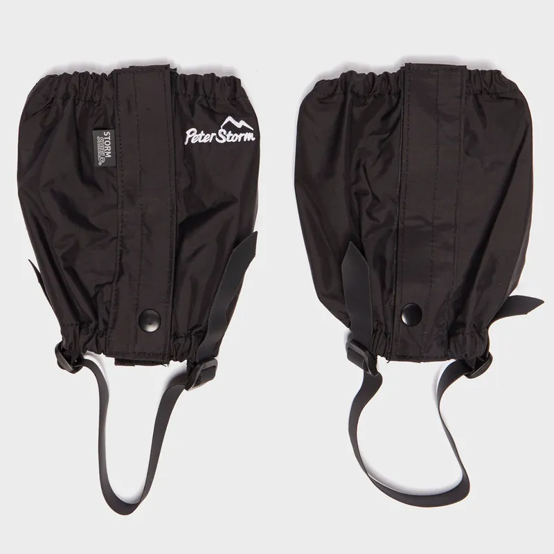 Peter Storm Unisex Hike Ankle Gaiters Price Drop