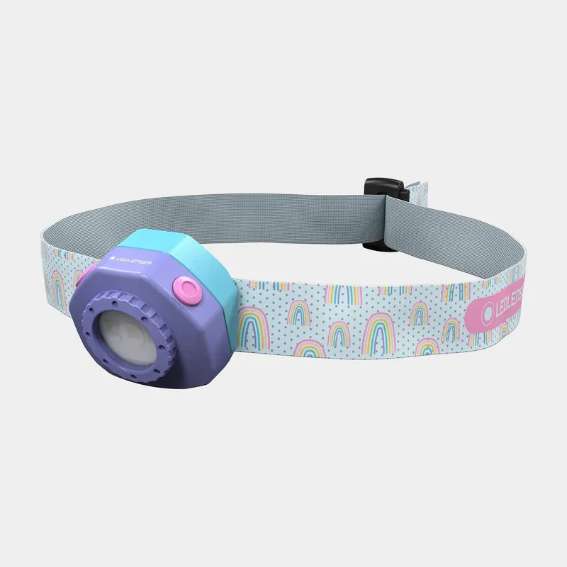 Ledlenser Kid’s LED4R Rechargeable Head Torch Genuine