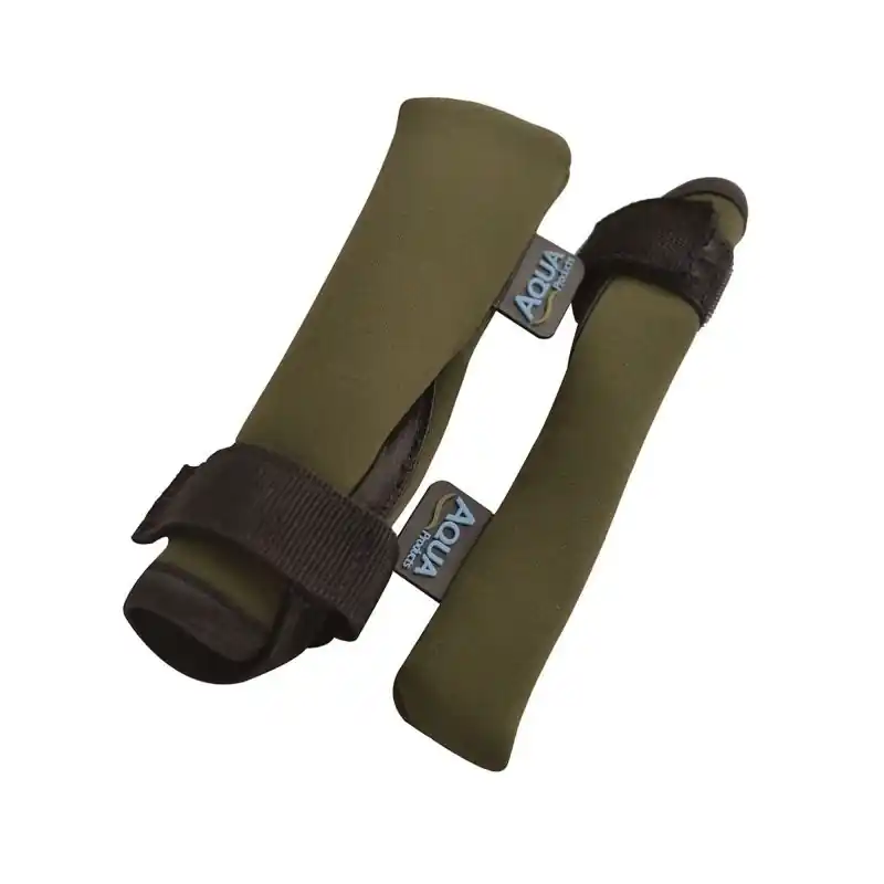 Discount Aqua Neoprene Tip & Butt Protectors BC9709