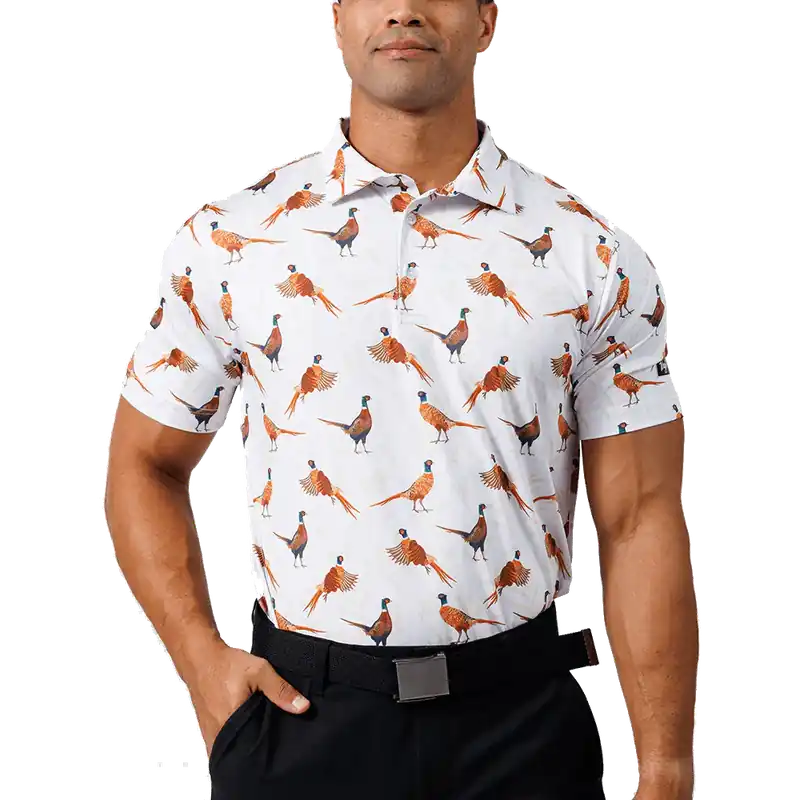 Buy Today WAGGLE THE FLUSH CLASSIC POLO