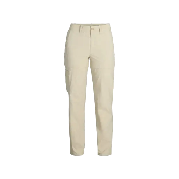 Save Now ROYAL ROBBINS WOMEN‘S WILDER ZIP-OFF PANT - LT KHAKI