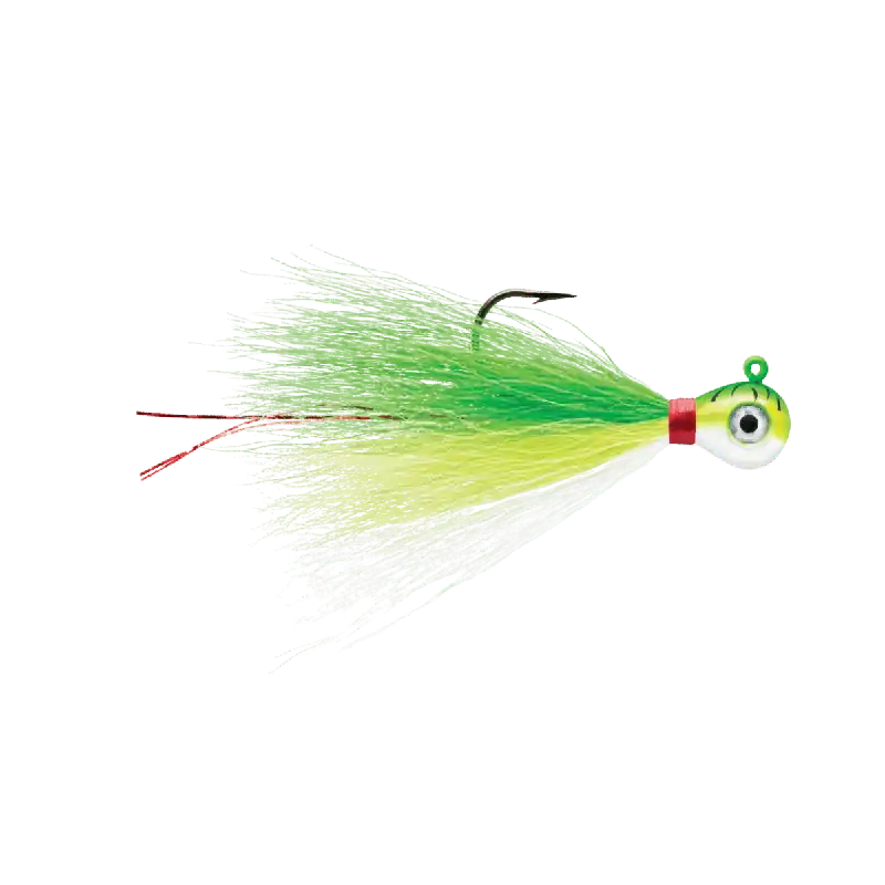 Affordable BUCKTAIL JIG 2PK 1/8OZ - GREEN FIRE UV