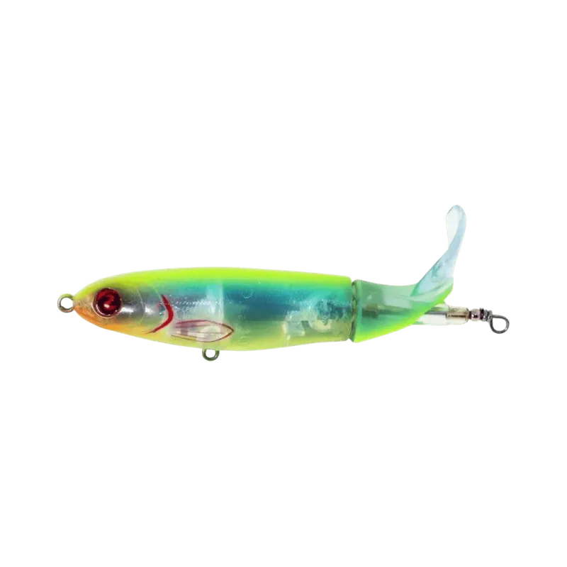 Crafted RIVER2SEA WHOPPER PLOPPER 5IN CRYSTAL MINNOW