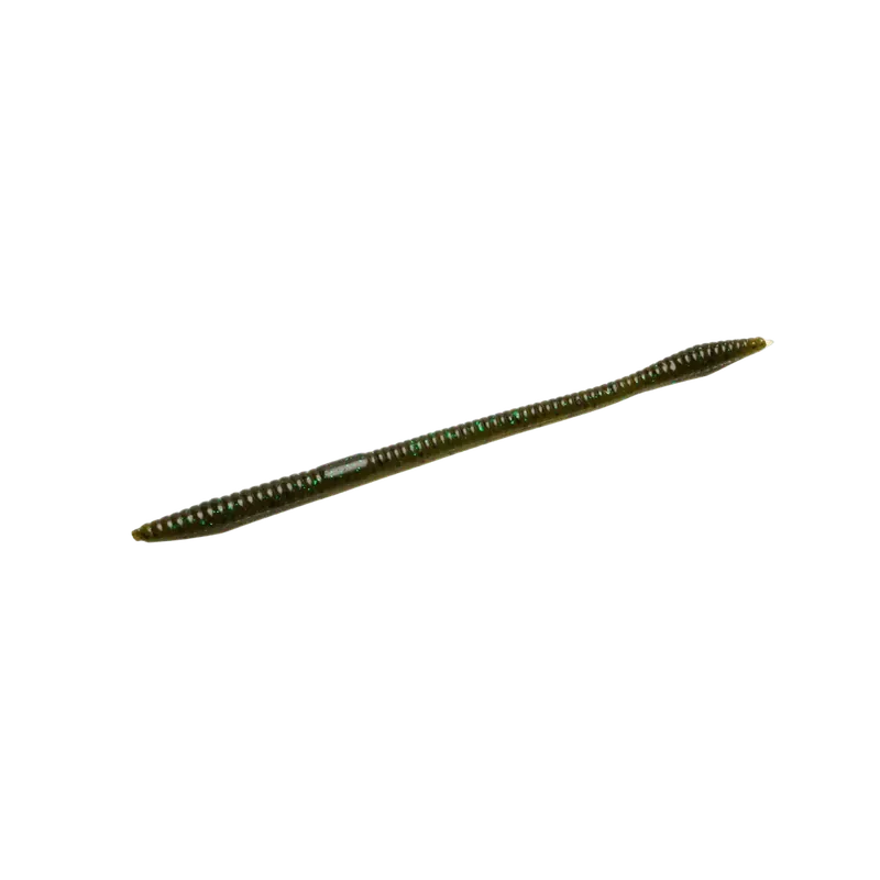 Buy Today ZOOM TRICK WORM 6-1/2IN GREEN PUMPKIN