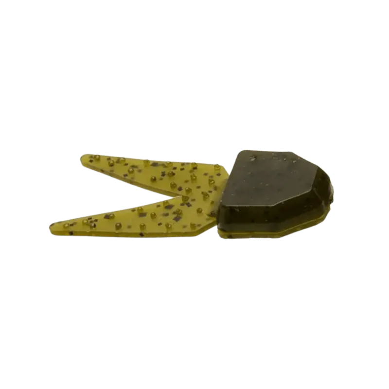 Best Seller ZOOM SMALL SALTY CHUNK TRAILER 2.5in GREEN PUMPKIN