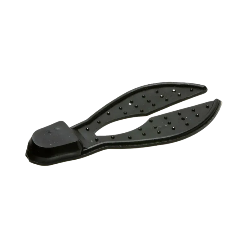 ZOOM SUPER CHUNK JIG TRAILER 5PK 3-1/2IN BLACK Seasonal Sale