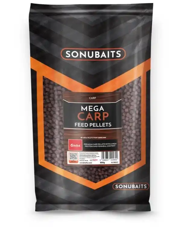 Save Now Sonubaits Mega Carp Pellets BD2032