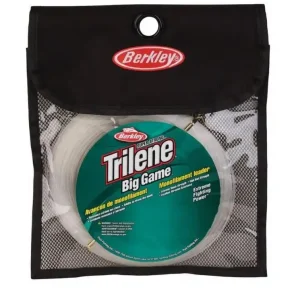 Trending Berkley Trilene Big Game Mono Leader Material Coil 150lb BC7138