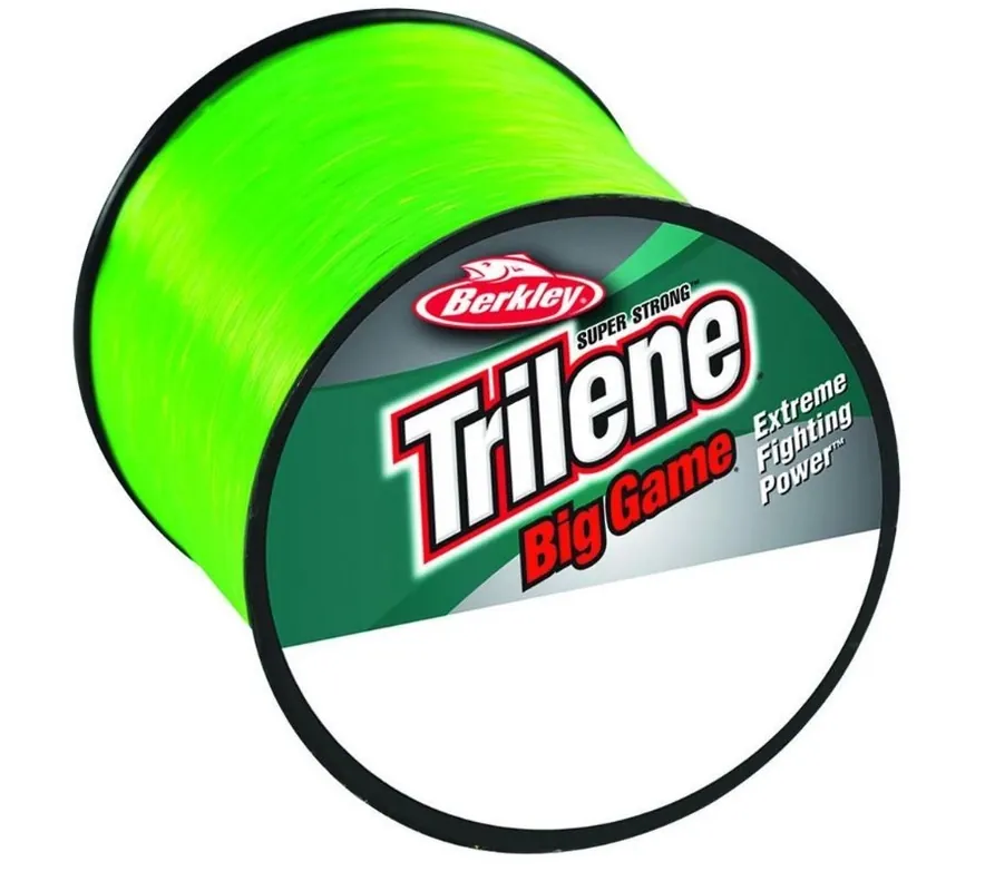Berkley Trilene Big Game Solar Green Monofilament Line 20lb CA0227 Price Drop