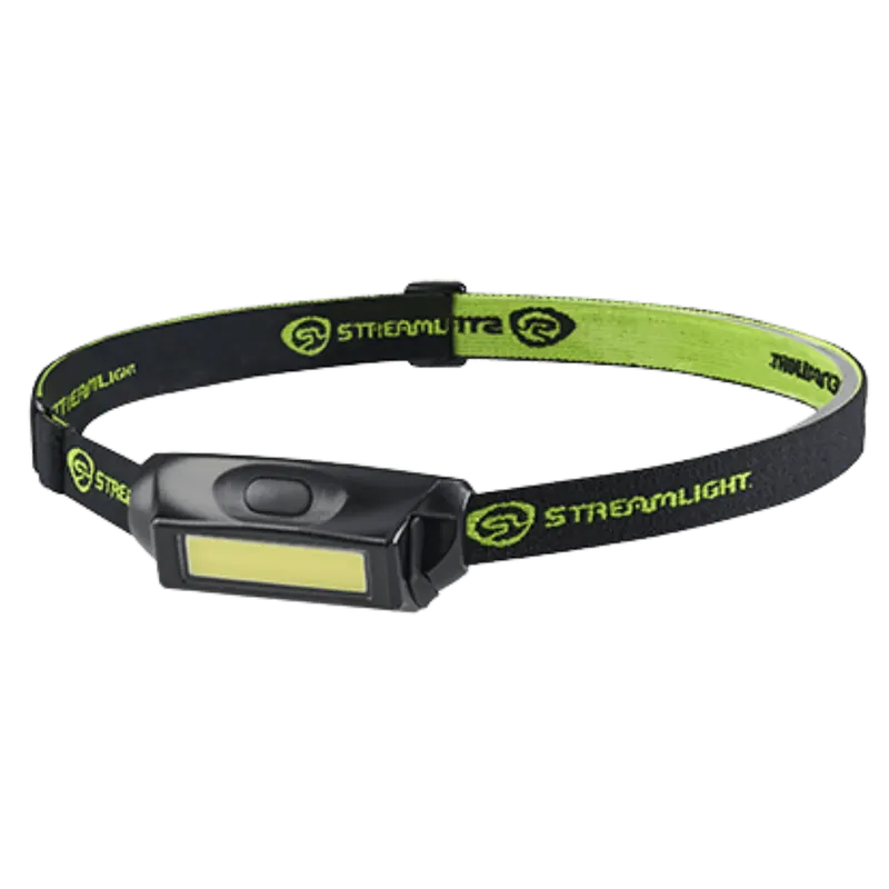 STREAMLIGHT BANDIT RECHARGABLE LED HEAD LAMP - BLACK W/ WHITE LED Buy Online