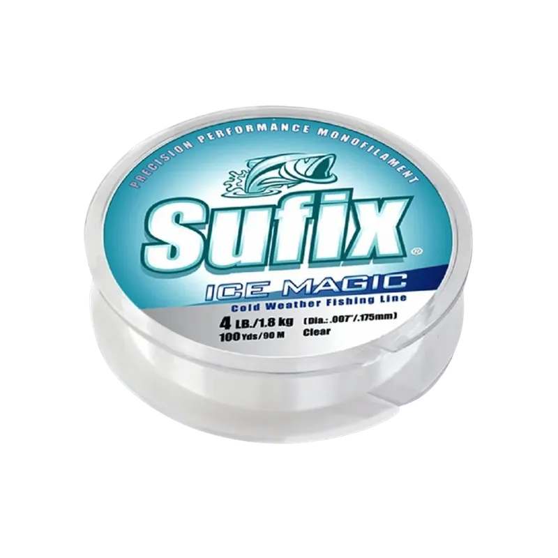 SUFIX ICE MAGIC 100YD CLEAR - 4 LBS Buy Direct