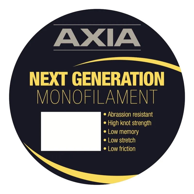 Tronix Axia Clear Monofilament Reel Line 30lb BC8625 Professional Grade