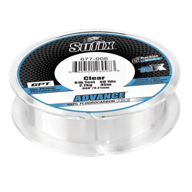 SUFIX ADVANCE ICE FLUOROCARBON - CLEAR Luxury