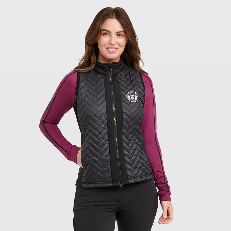 Royal Scot Women’s Kayley Hybrid Gilet Big Sale