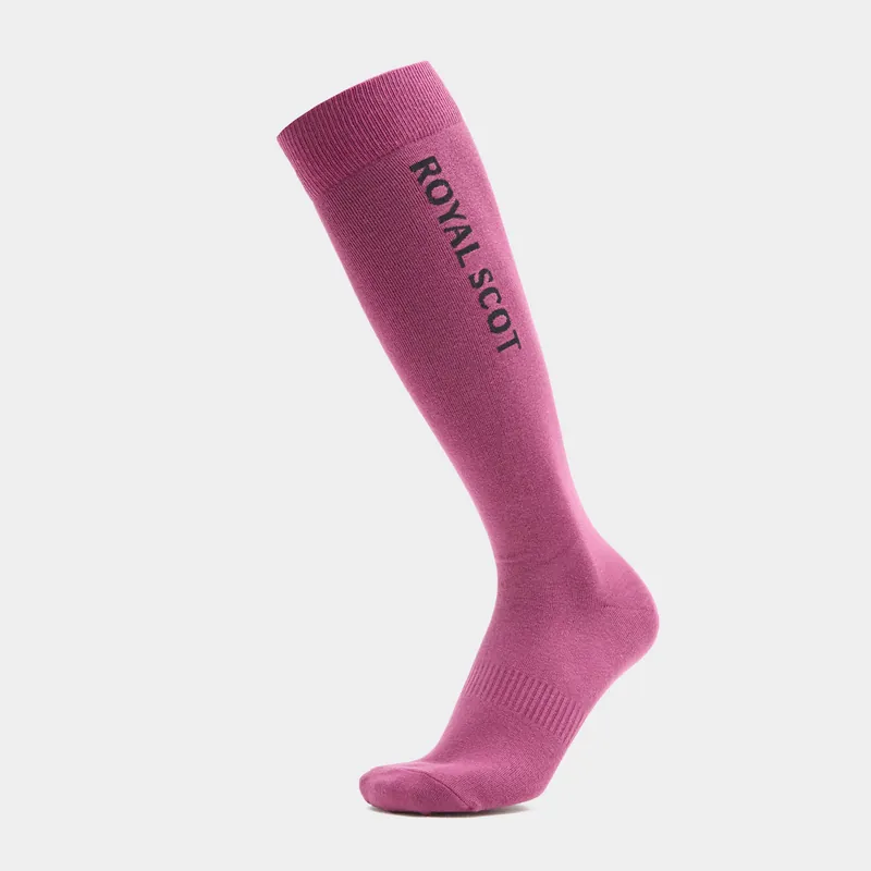Save Now Royal Scot Women’s Logo Riding Socks