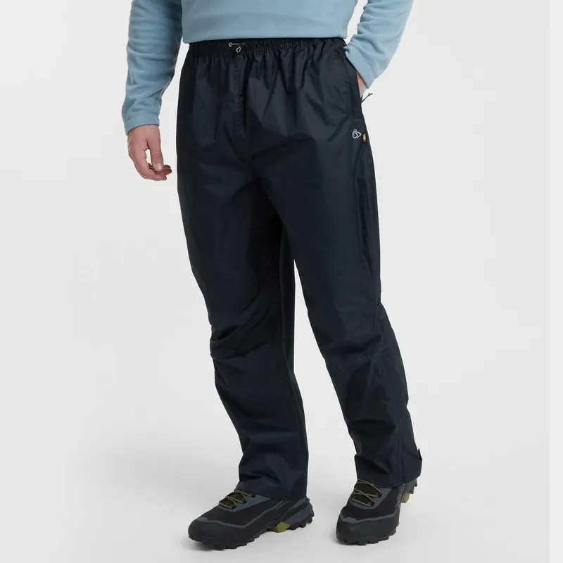 Craghoppers Unisex Ascent II Waterproof Overtrousers Price Cut