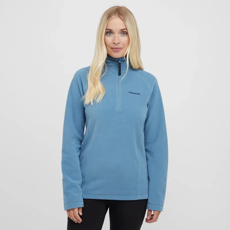Craghoppers Women‘s Nation Trust Miska Half Zip Fleece Fresh Stock
