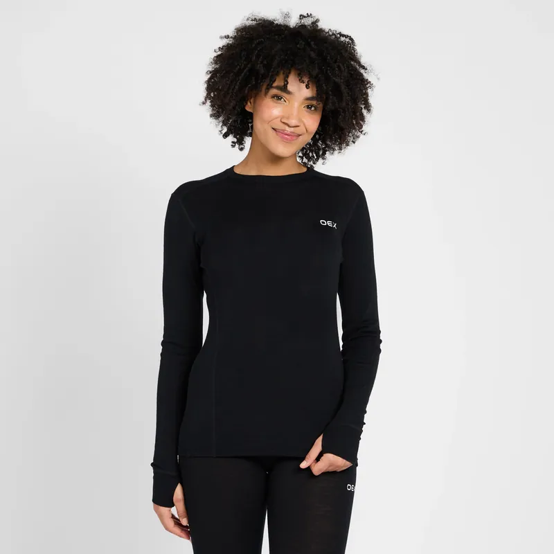 Super Sale OEX Women’s Kelso Merino Long Sleeve Baselayer Top