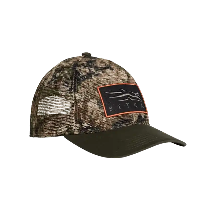 Discount SITKA ICON OPTIFADE MESH MID PRO TRUCKER HAT - DEEP LICHEN SUBALPINE
