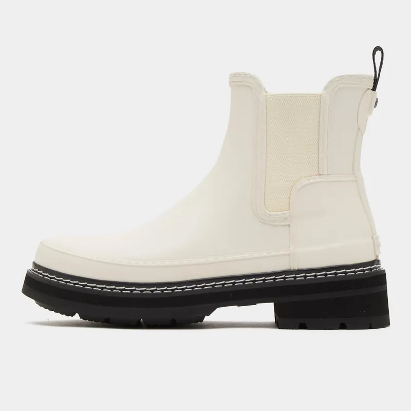 Hunter Women’s Refined Stitch Detail Chelsea Wellington Boots Super Sale