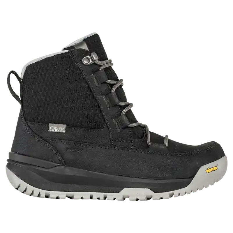 OBOZ W JOURDAIN MID INSULATED WATERPROOF B-DRY BLACK SEA Hot Picks