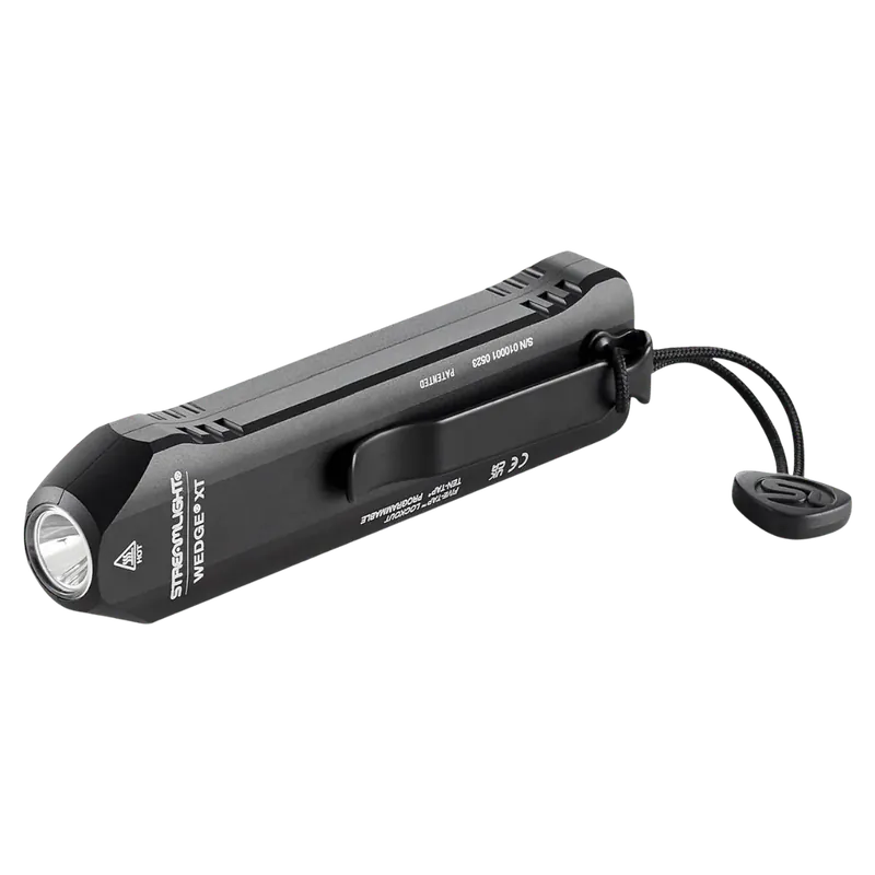 Super Sale STREAMLIGHT WEDGE XT EVERYDAY CARRY FLASHLIGHT - BLACK