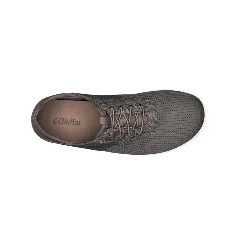 Holiday Sale OLUKAI NOHEA MOKU LACE SHOE- CHARCOAL/CLAY