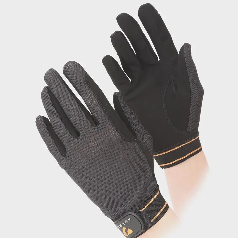 Low Price Aubrion Mesh Riding Gloves