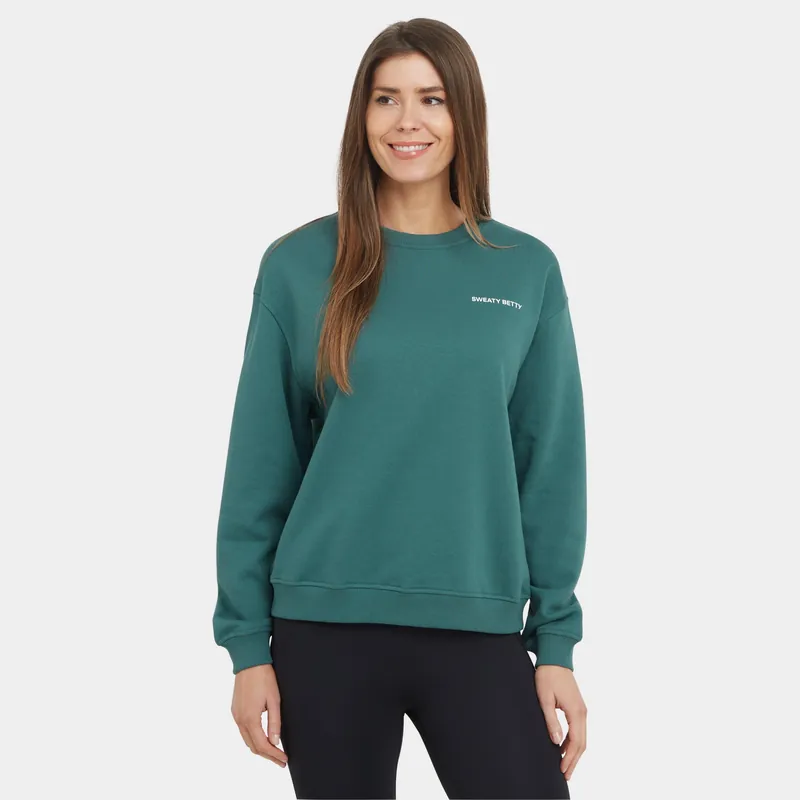 Discount Sweaty Betty Women’s Revive Crew Neck Sweatshirt