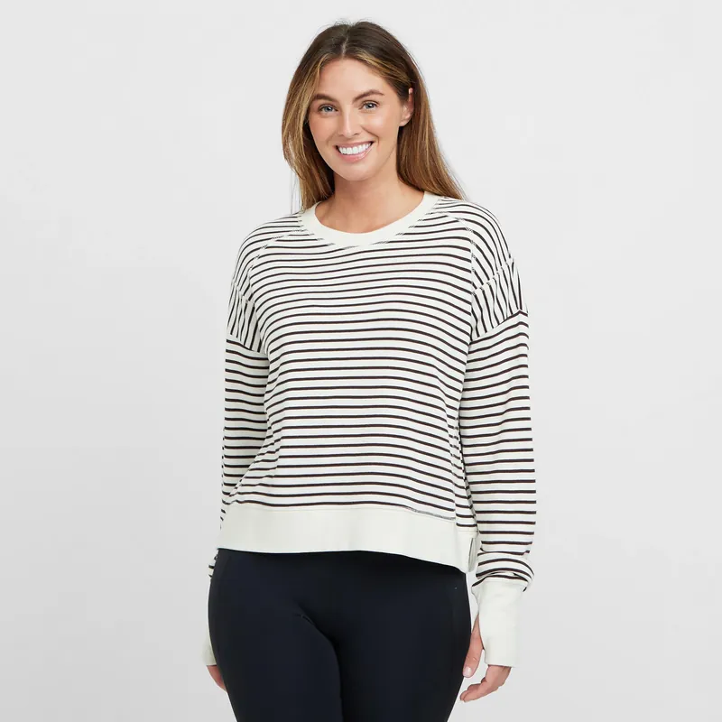 Sweaty Betty Women’s After Class Crop Sweatshirt Premium