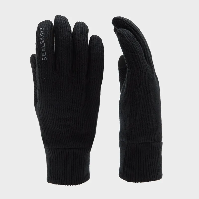 Limited Time Sealskinz Necton Windproof All Weather Knitted Glove
