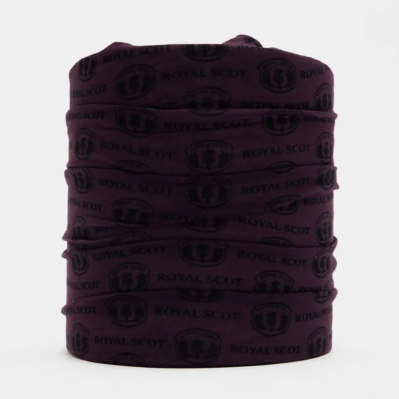 Royal Scot Logo Chute Amaranth In Demand