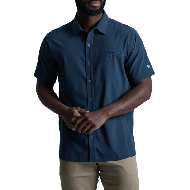 Final Sale KUHL MEN‘S RENEGADE SHIRT W/ UPF 30+ - PIRATE BLUE