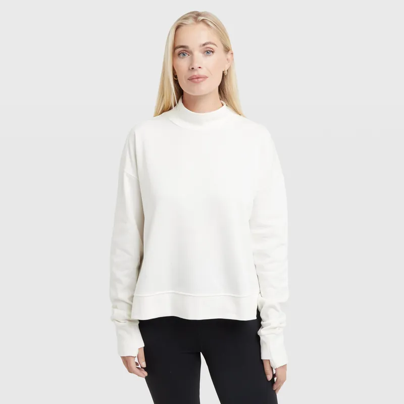 Holiday Sale Sweaty Betty Women‘s After Class Funnel Neck Sweatshirt