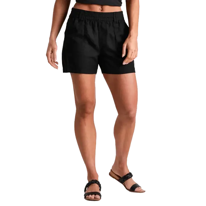 KUHL WOMEN‘S FRESCO SHORT 4" INSEAM - BLACK One Day Deal