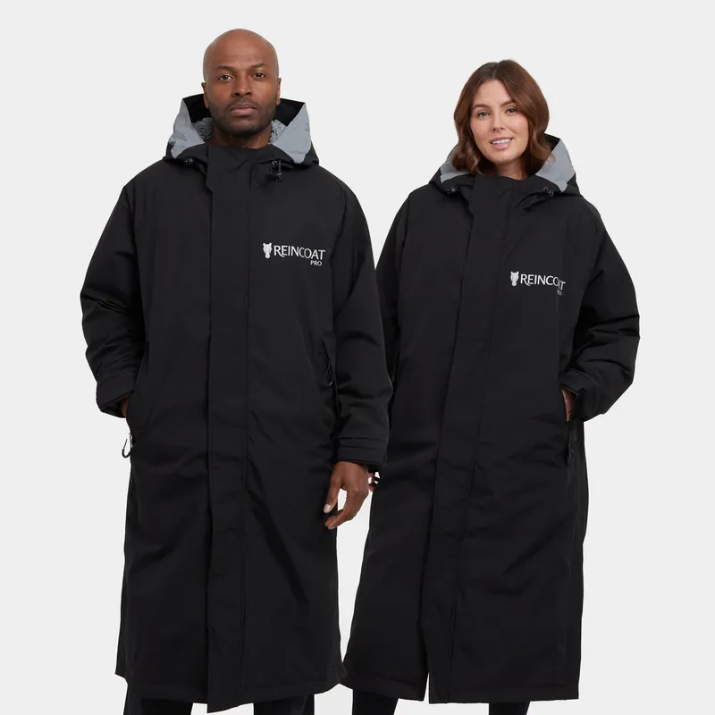 One Day Deal Reincoat Adults Pro Black