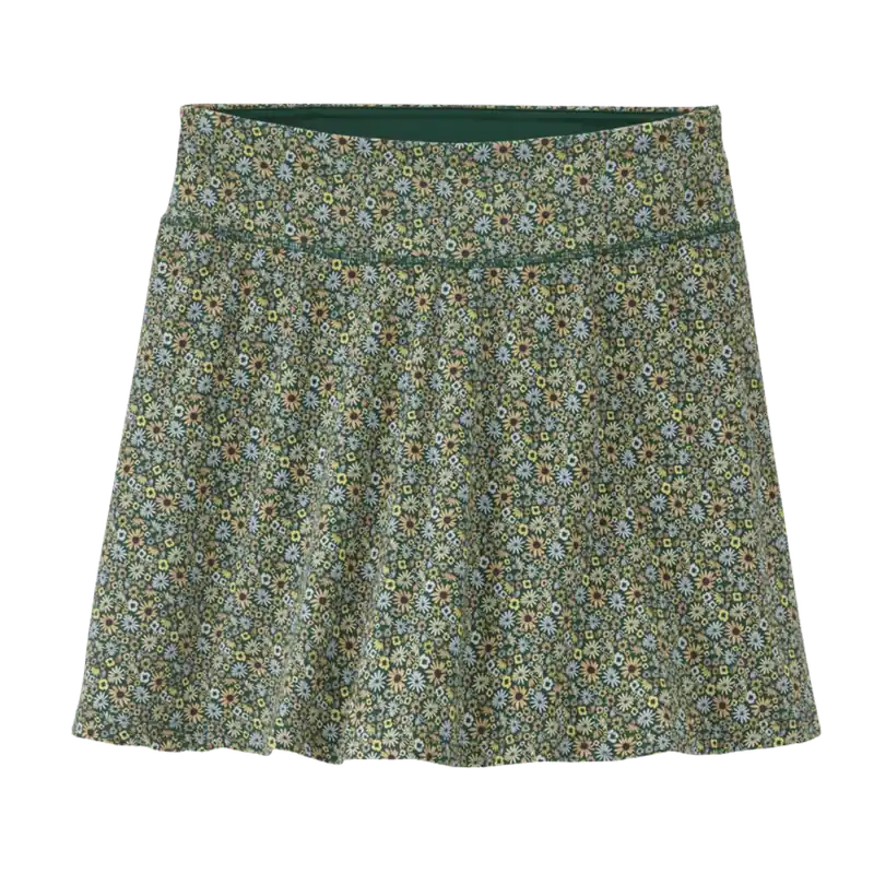 PATAGONIA WOMEN‘S MAIPO SKORT- CONIFER GREEN Top Pick