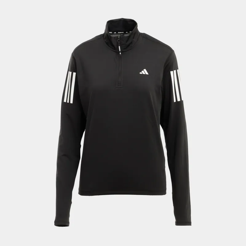 adidas Women‘s Own the Run Half-Zip Jacket Exclusive Offer