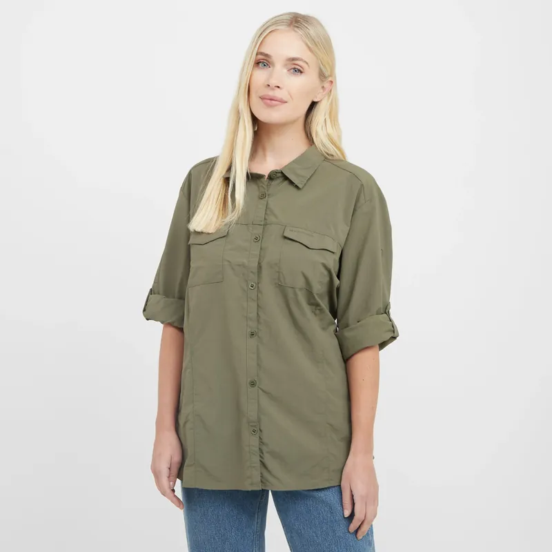 Craghoppers Women‘s NosiLife Adventure Long Sleeve Shirt III One Day Deal