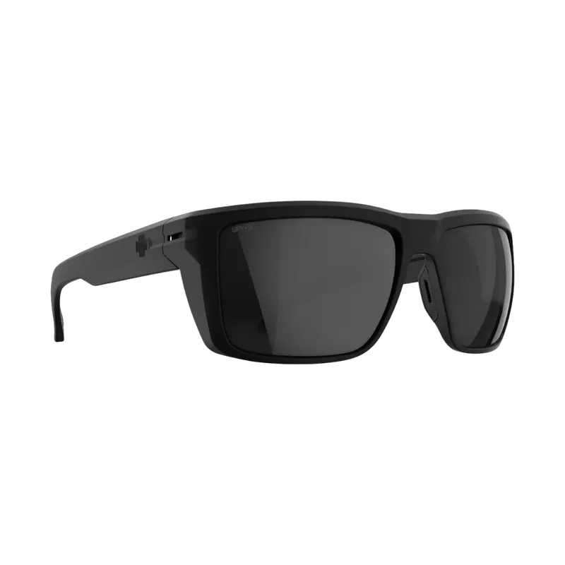 SPY OVERHAUL XL SUNGLASSES - SOFT MATTE BLACK/HAPPY BOOST POLAR BLACK MIRROR" Affordable