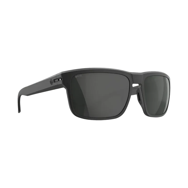 Free Returns SPY REGION XL SUNGLASSES - MATTE BLACK
